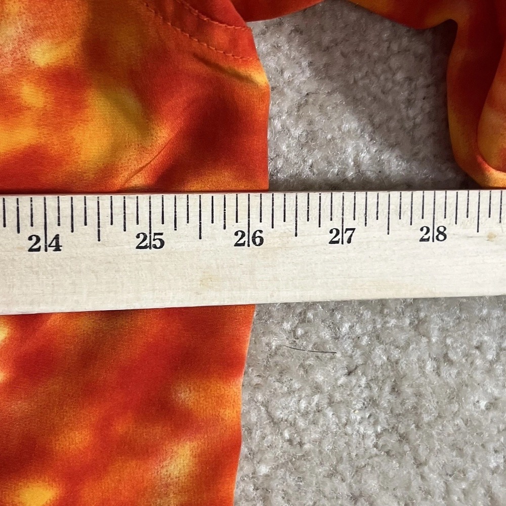 Vintage 90s Chinatown K.A.D. Clothing Co Mens XL Anime Samurai Flames Dragon - Picture 7 of 9